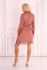 Sukienka Collya Dusty Rose F19-D73 rozmiar - 2XL